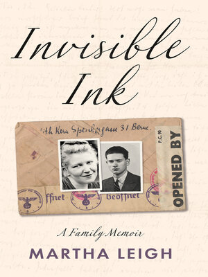cover image of Invisible Ink